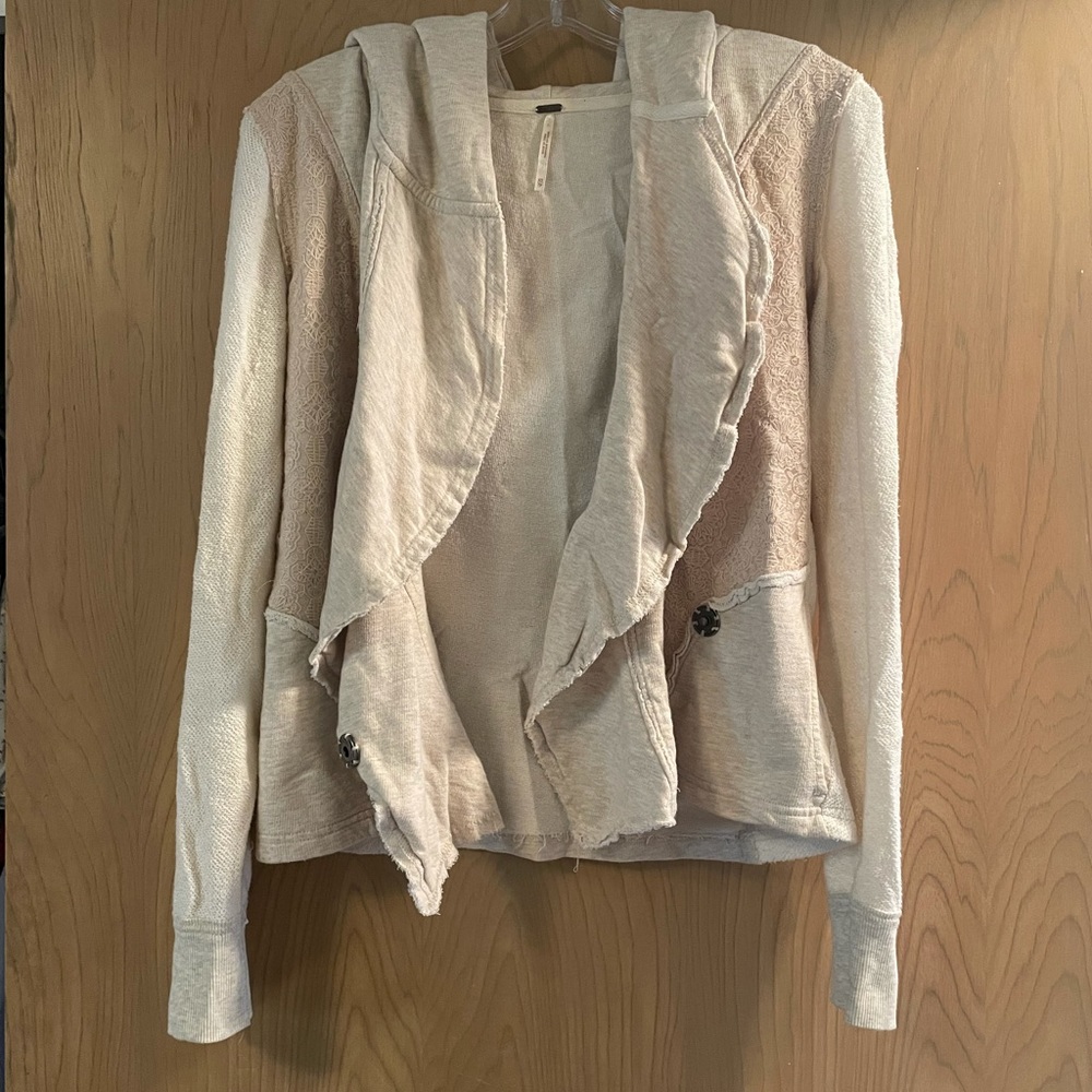 Free people hoodie sweatshirt